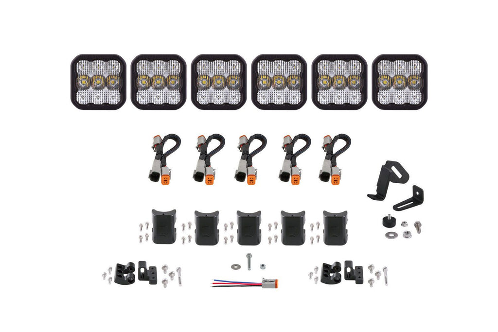 SS5 CrossLink 6-Pod LED Light Bar (one)