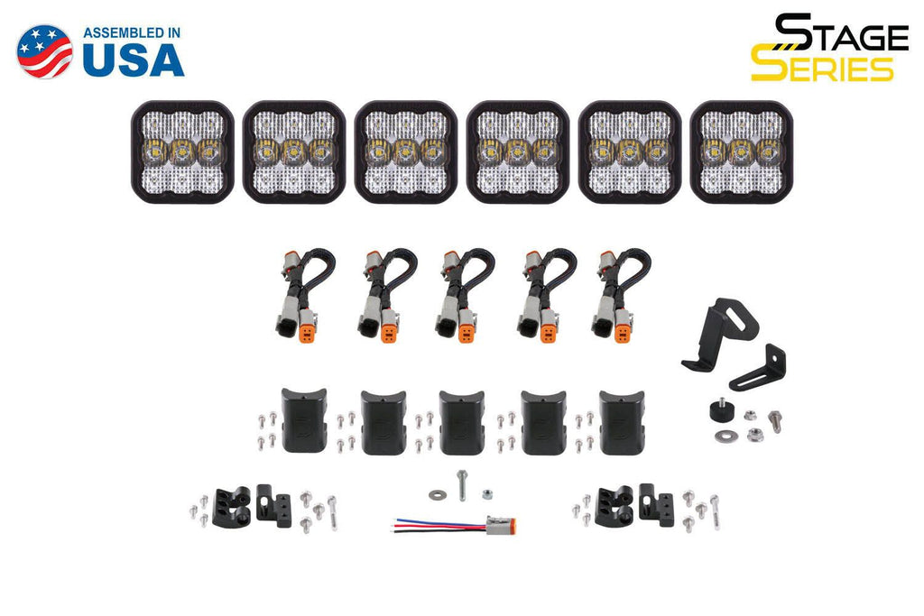 SS5 CrossLink 6-Pod LED Light Bar (one)