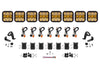 SS5 CrossLink 8-Pod LED Light Bar (one)