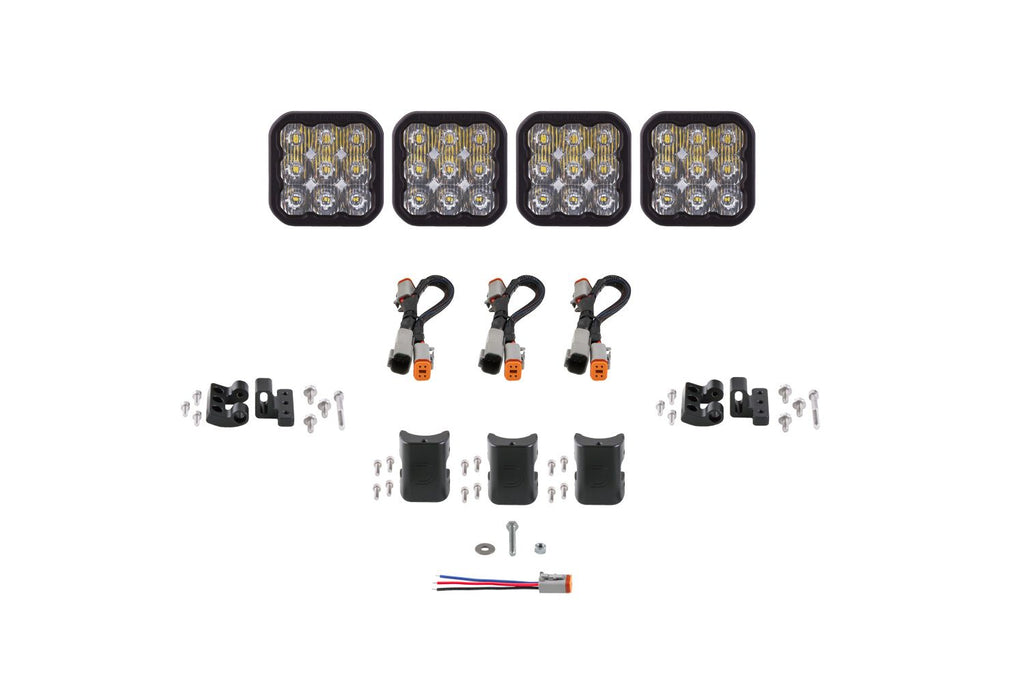 SS5 CrossLink 4-Pod LED Light Bar (one)