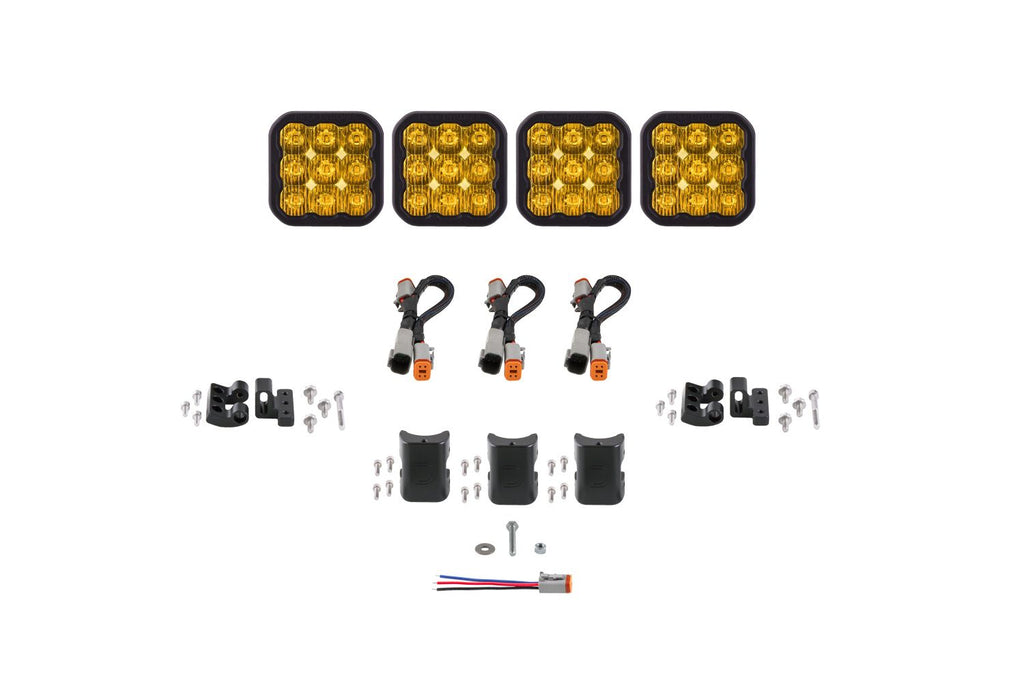 SS5 CrossLink 4-Pod LED Light Bar (one)