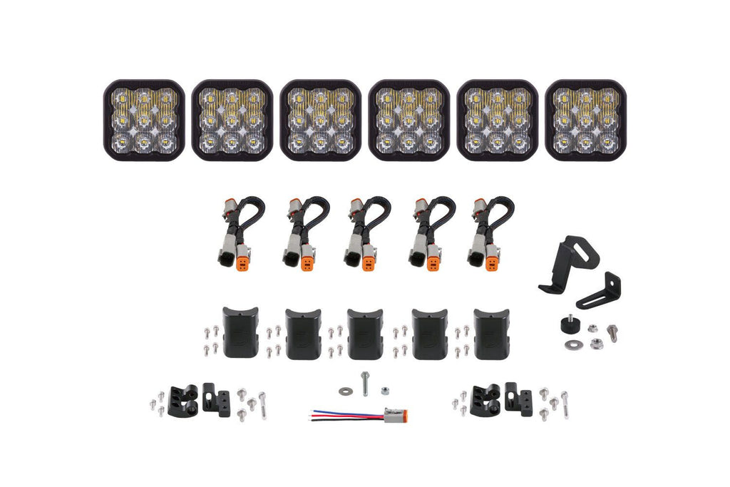 SS5 CrossLink 6-Pod LED Light Bar (one)