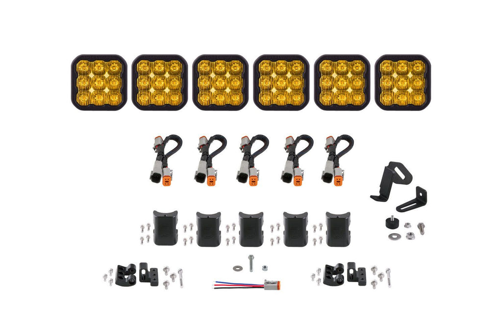 SS5 CrossLink 6-Pod LED Light Bar (one)