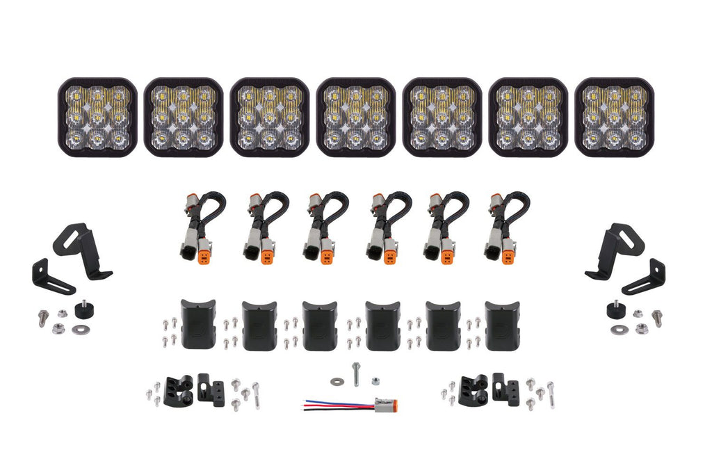 SS5 CrossLink 7-Pod LED Light Bar (one)