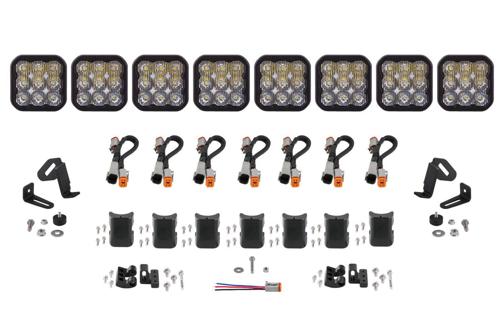 SS5 CrossLink 8-Pod LED Light Bar (one)