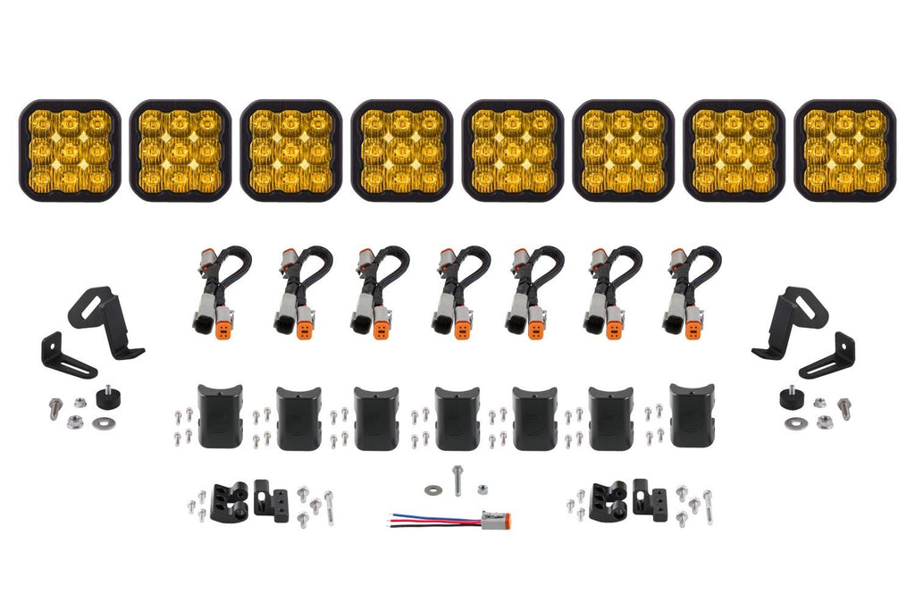 SS5 CrossLink 8-Pod LED Light Bar (one)