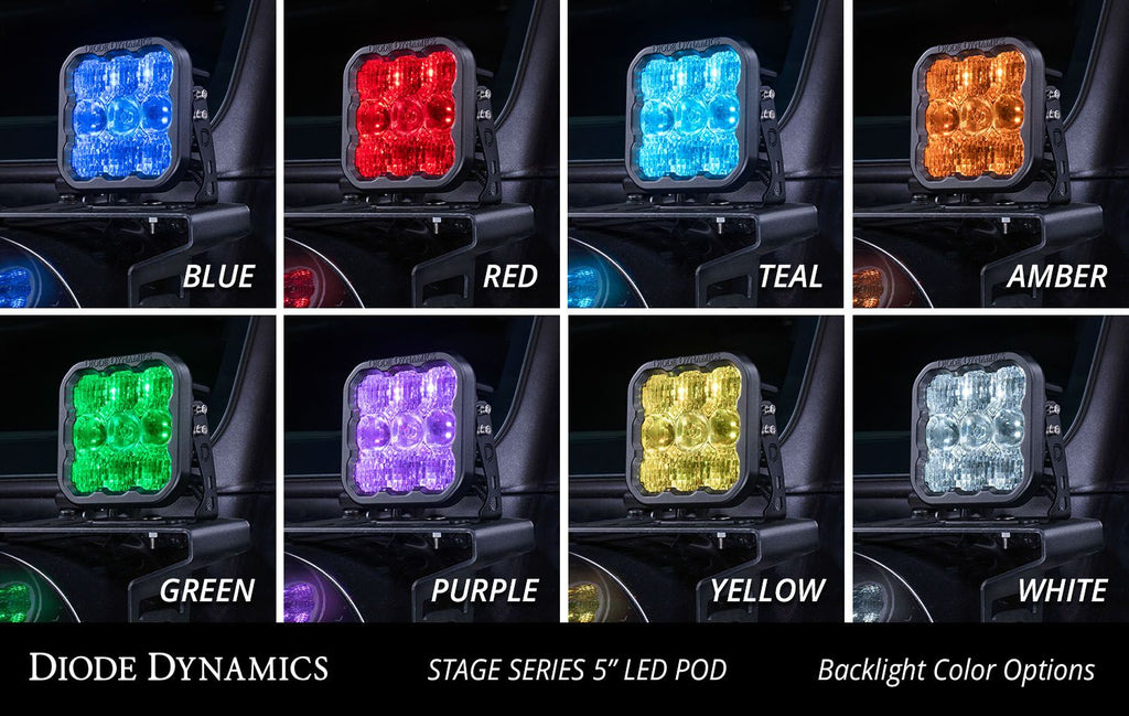 SS5 CrossLink 8-Pod LED Light Bar (one)