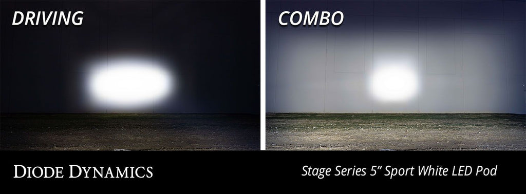 SS5 CrossLink 8-Pod LED Light Bar (one)