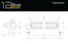 Stage Series 12" SAE/DOT Amber Light Bar (pair)