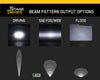 Stage Series 6" SAE/DOT Amber Light Bar (pair)