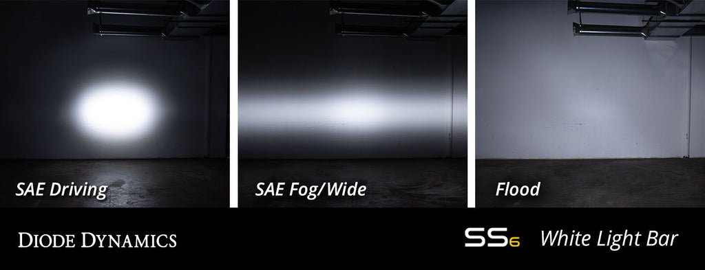 Stage Series 12" SAE/DOT White Light Bar (pair)