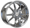 18X8 XM-812 5X112 35 66.6 CHROME