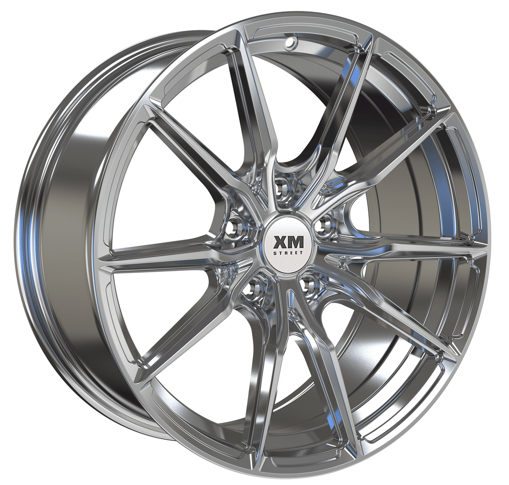 18X8 XM-812 5X112 35 66.6 CHROME