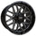 22X10 XM-338 5X115 / 5X127 -6  78.1 GLOSS BLACK MILLED