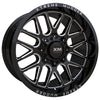20X10 XM-338 5X127 / 5X135 -6 87.1 ALL BLACK